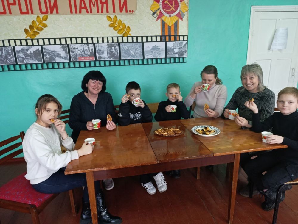 В преддверии Международного женского дня в филиале "Клуб пгт В преддверии Международного женского дня в филиале "Клуб пгт