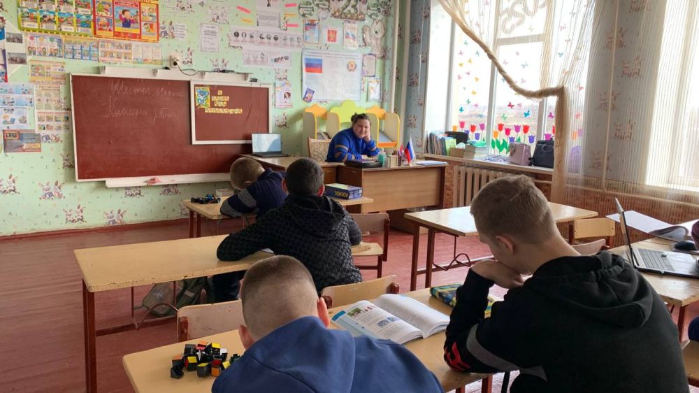 В Булгаковской ОШ прошёл день Самоуправления В Булгаковской ОШ прошёл день Самоуправления