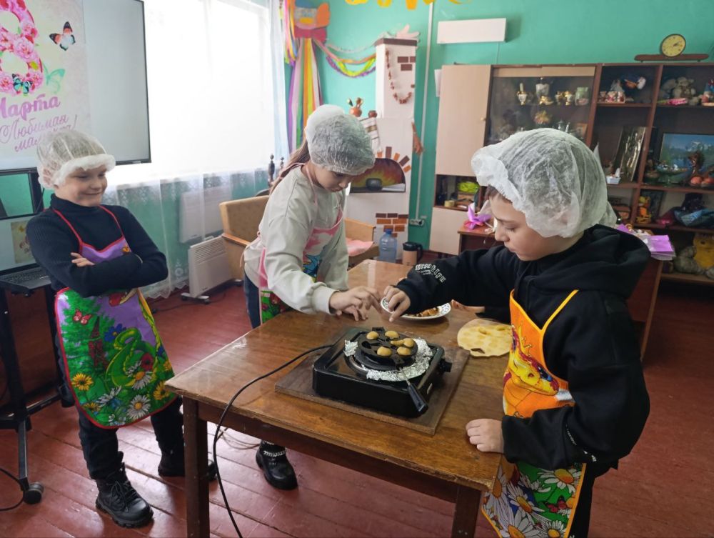 В преддверии Международного женского дня в филиале "Клуб пгт В преддверии Международного женского дня в филиале "Клуб пгт
