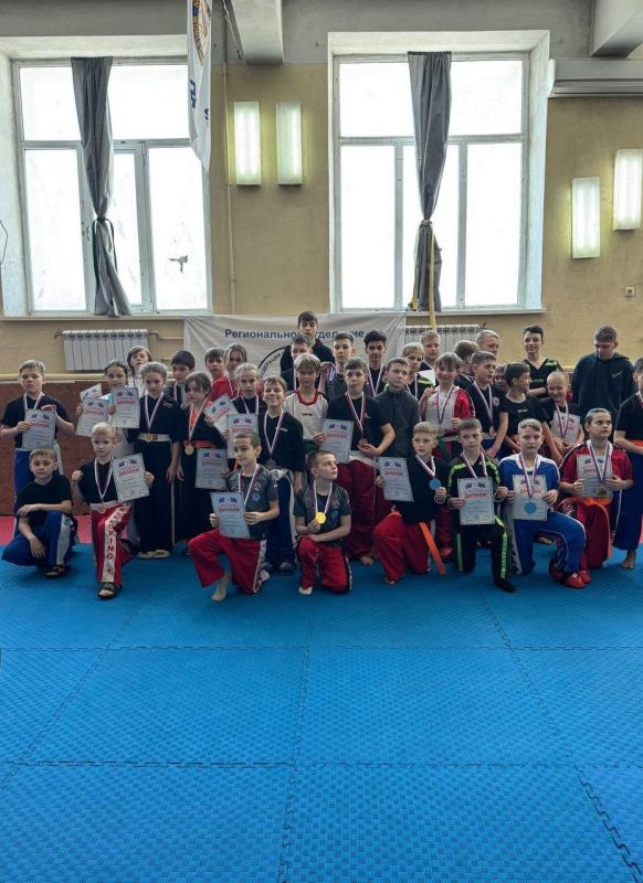 Первенство по кикбоксингу в татами дисциплинах прошло в ЛНР Первенство по кикбоксингу в татами дисциплинах прошло в ЛНР