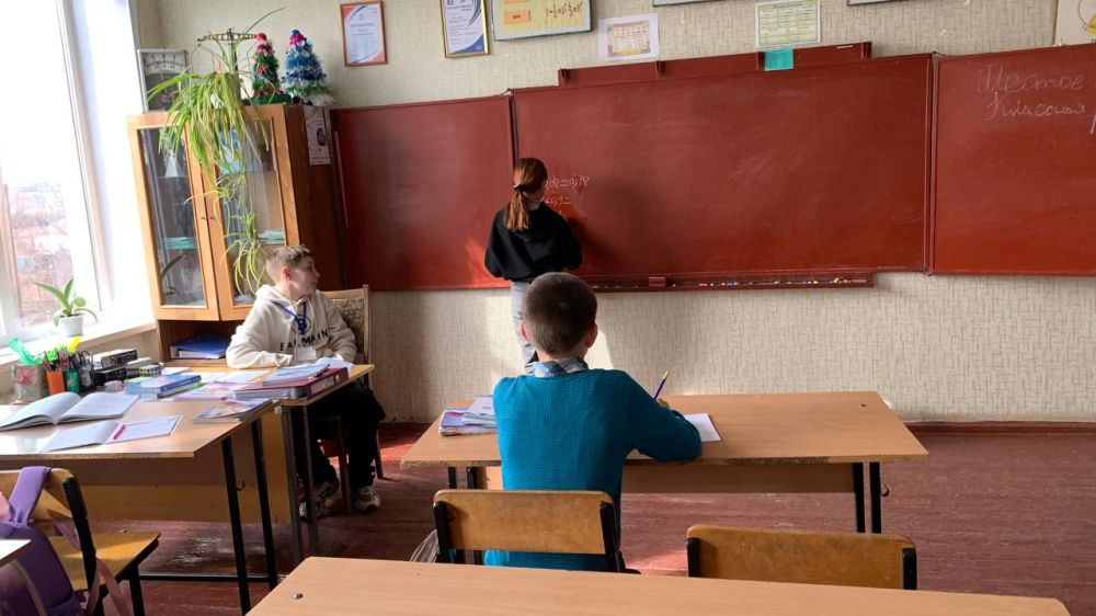 В Булгаковской ОШ прошёл день Самоуправления В Булгаковской ОШ прошёл день Самоуправления