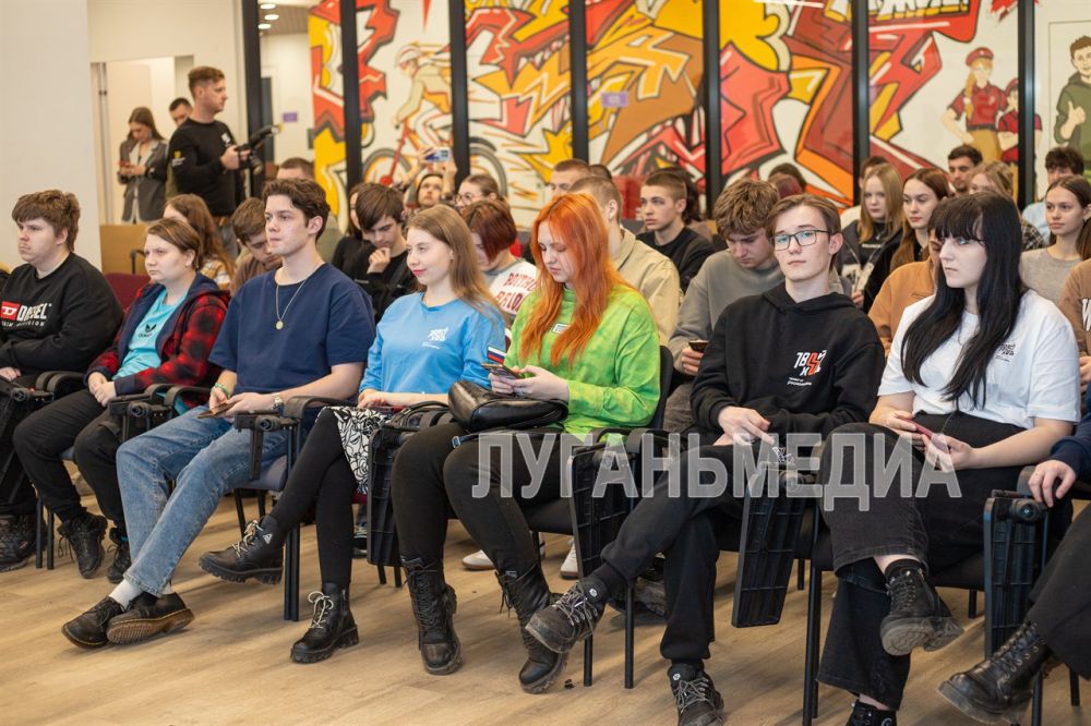«Твой Ход» объединяет активных студентов Луганска «Твой Ход» объединяет активных студентов Луганска