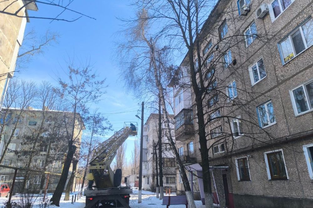 МУП «Экосервис и «Горсвет» активно благоустраивают Свердловский округ МУП «Экосервис и «Горсвет» активно благоустраивают Свердловский округ