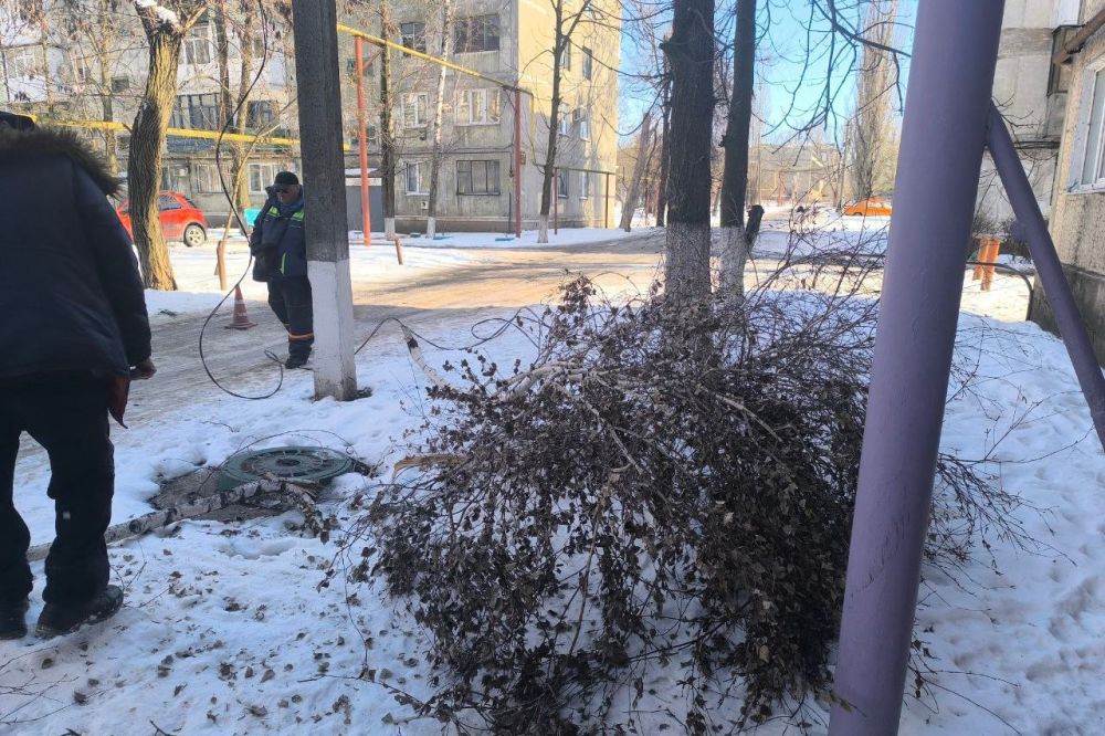 МУП «Экосервис и «Горсвет» активно благоустраивают Свердловский округ МУП «Экосервис и «Горсвет» активно благоустраивают Свердловский округ