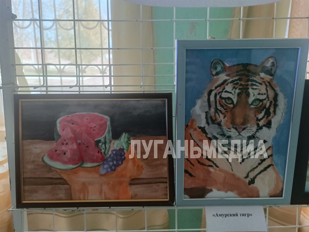 В пгт Петровка открылась персональная выставка мастера Натальи Гаврюшиной В пгт Петровка открылась персональная выставка мастера Натальи Гаврюшиной