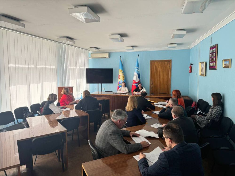 Председатель Луганского регионального отделения Союза машиностроителей России принял участие в заседании общественного экспертного совета при Министерстве промышленности и торговли Луганской Народной Республики Председатель Луганского регионального отделения Союза машиностроителей России принял участие в заседании общественного экспертного совета при Министерстве промышленности и торговли Луганской Народной Республики