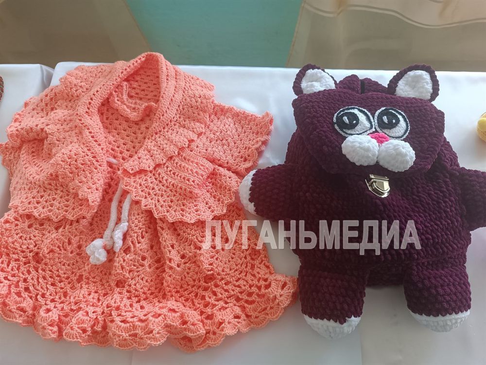 В пгт Петровка открылась персональная выставка мастера Натальи Гаврюшиной В пгт Петровка открылась персональная выставка мастера Натальи Гаврюшиной