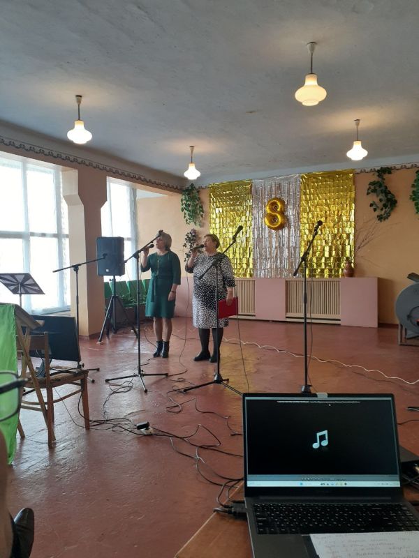 Сегодня, 06.03.2025г.. В сельском доме культуры с.Верхнебогдановка,состоялся праздничный концерт посвящённый женскому Дню 8 Марта! Сегодня, 06.03.2025г.. В сельском доме культуры с.Верхнебогдановка,состоялся праздничный концерт посвящённый женскому Дню 8 Марта!