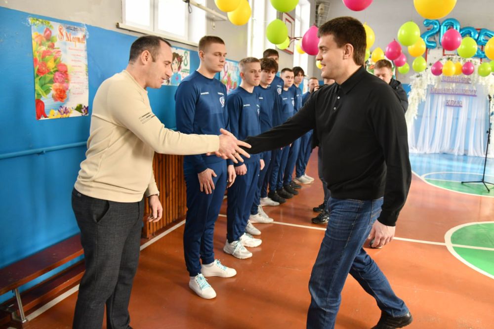 Андрей Сухачев: Сегодня работаем с делегацией Красноярского края во главе с Губернатором региона Михаилом Котюковым Андрей Сухачев: Сегодня работаем с делегацией Красноярского края во главе с Губернатором региона Михаилом Котюковым