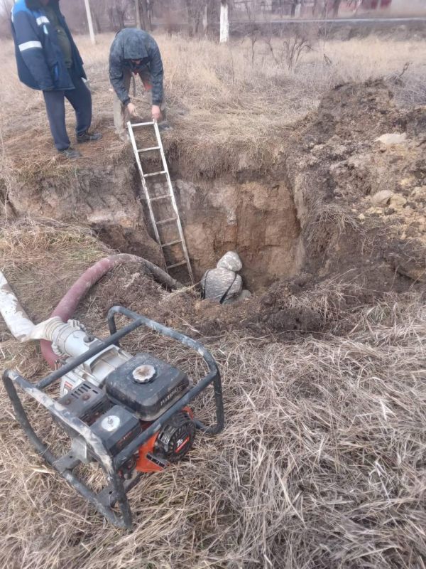 Ульяновцы восстановили работу канализационной насосной станции в Лутугинском муниципальном округе Ульяновцы восстановили работу канализационной насосной станции в Лутугинском муниципальном округе