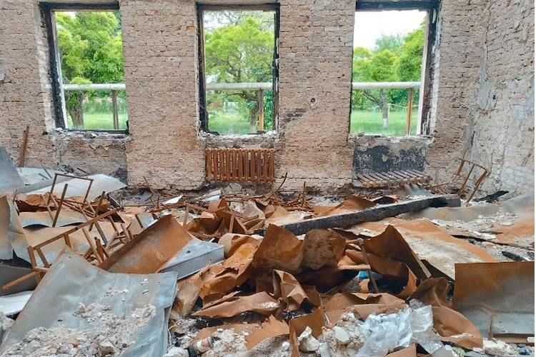 В посёлке Родаково построят новую школу вместо разрушенной В посёлке Родаково построят новую школу вместо разрушенной