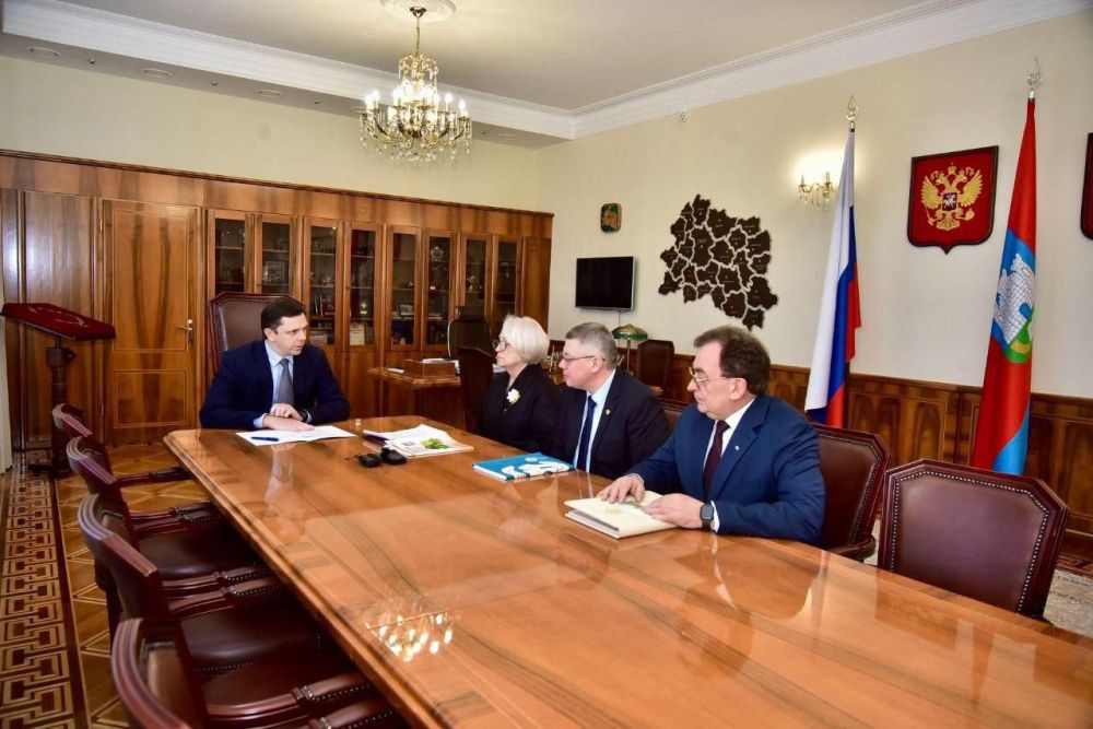 Уполномоченный по правам ребенка в Орловской области рассказал о работе в Троицком округе Уполномоченный по правам ребенка в Орловской области рассказал о работе в Троицком округе