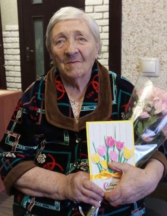 С наступающим 8 Марта поздравили ветеранов Великой Отечественной войны – жительниц блокадного Ленинграда С наступающим 8 Марта поздравили ветеранов Великой Отечественной войны – жительниц блокадного Ленинграда