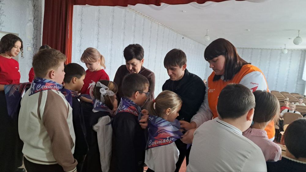 5 марта в ГБОУ ЛНР «Станично-Луганская средняя школа имени Грекова П.М.» 5 марта в ГБОУ ЛНР «Станично-Луганская средняя школа имени Грекова П.М.»