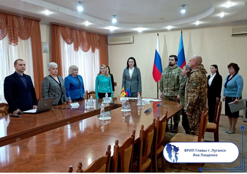 Подборка о ГЛАВном. Глава Славяносербского округа - Сергей Крамаренко Подборка о ГЛАВном. Глава Славяносербского округа - Сергей Крамаренко