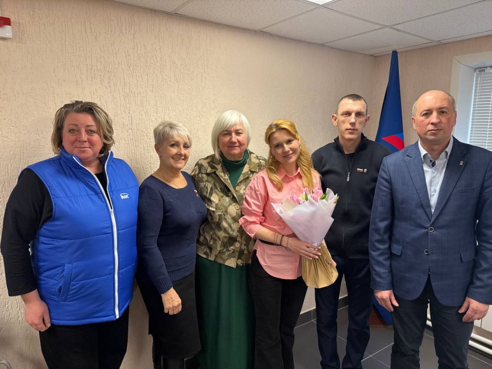 Дарья Лантратова: Прием граждан в этот раз проводила в Славяносербском районе Дарья Лантратова: Прием граждан в этот раз проводила в Славяносербском районе