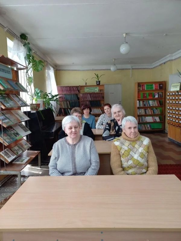 В преддверии Международного женского дня в библиотеке семейного чтения им. Н.В В преддверии Международного женского дня в библиотеке семейного чтения им. Н.В