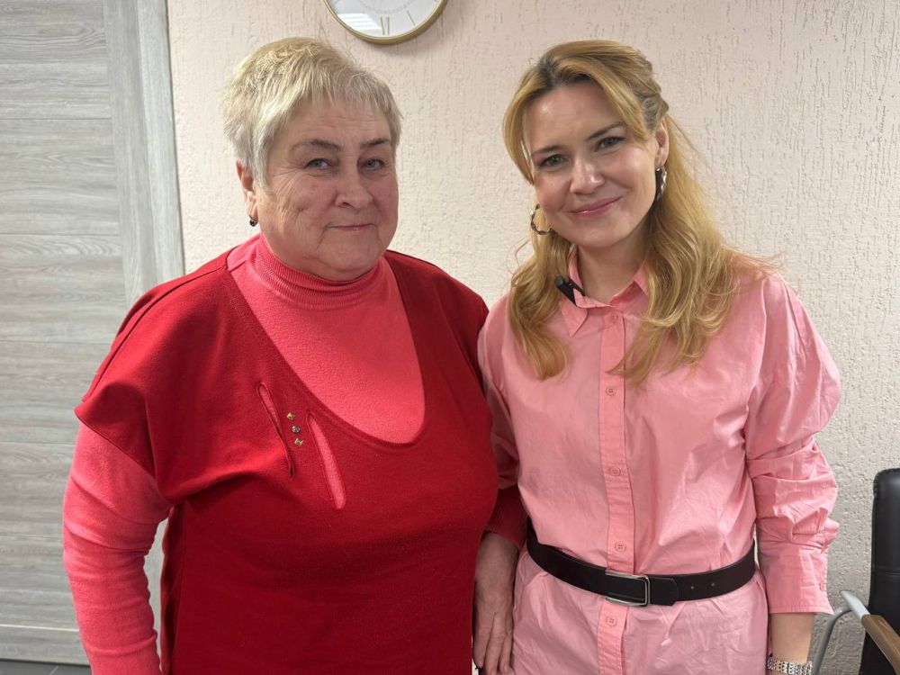 Дарья Лантратова: Прием граждан в этот раз проводила в Славяносербском районе Дарья Лантратова: Прием граждан в этот раз проводила в Славяносербском районе