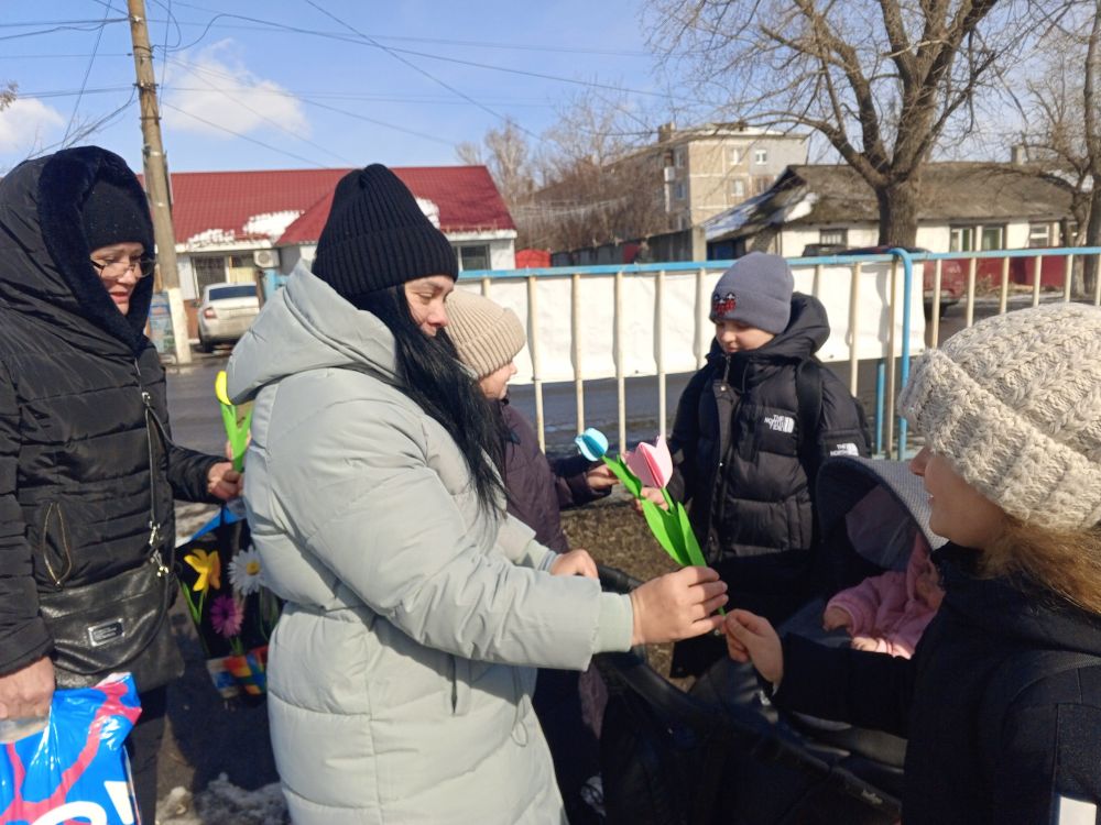 8 марта — Международный женский день 8 марта — Международный женский день
