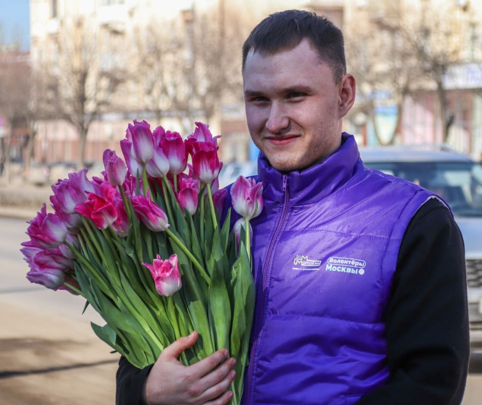 Цветы луганским автоледи Цветы луганским автоледи