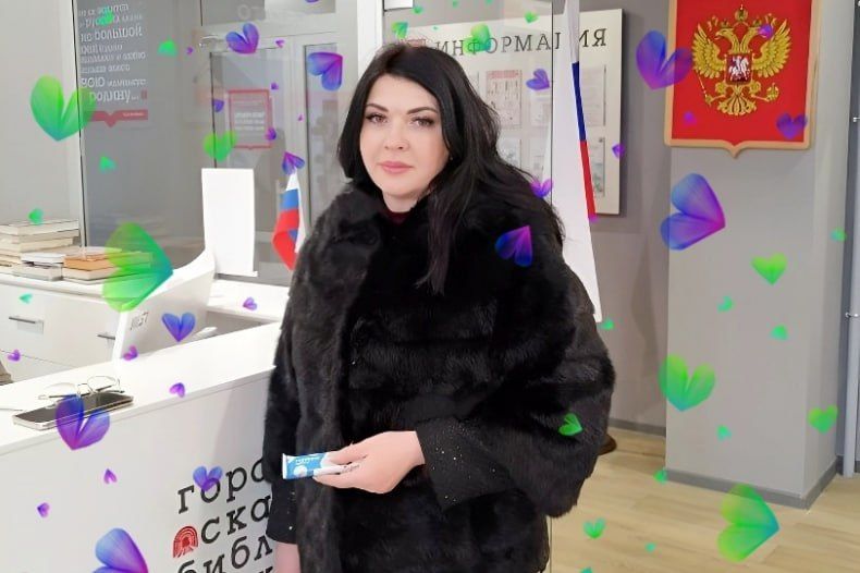 Акция «С праздником Весны, милые женщины!» состоялась в Свердловской ЦГБ им. Астафьева Акция «С праздником Весны, милые женщины!» состоялась в Свердловской ЦГБ им. Астафьева