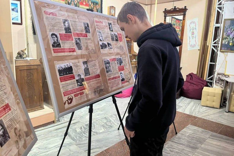 Встречу-беседу «Женщина – мать, женщина – труженица, женщина – воин»» провели в Свердловском краеведческом музее Встречу-беседу «Женщина – мать, женщина – труженица, женщина – воин»» провели в Свердловском краеведческом музее