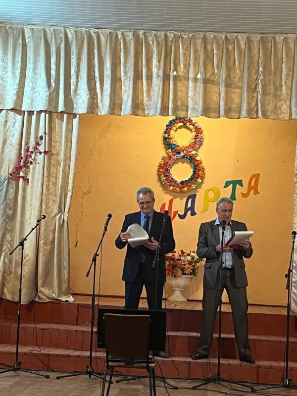 07.03.2025 г.. В Великочерниговском СДК, состоялся праздничный концерт посвящённыйМеждународному Женскому Дню 8 Марта, прозвучали поздравления:от начальника отдела жизнеобеспечения Ильченко С.И., песни и танцы от участников... 07.03.2025 г.. В Великочерниговском СДК, состоялся праздничный концерт посвящённыйМеждународному Женскому Дню 8 Марта, прозвучали поздравления:от начальника отдела жизнеобеспечения Ильченко С.И., песни и танцы от участников...