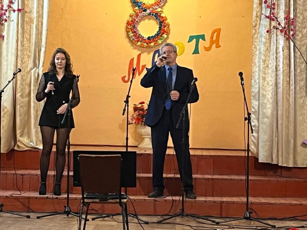 07.03.2025 г.. В Великочерниговском СДК, состоялся праздничный концерт посвящённыйМеждународному Женскому Дню 8 Марта, прозвучали поздравления:от начальника отдела жизнеобеспечения Ильченко С.И., песни и танцы от участников... 07.03.2025 г.. В Великочерниговском СДК, состоялся праздничный концерт посвящённыйМеждународному Женскому Дню 8 Марта, прозвучали поздравления:от начальника отдела жизнеобеспечения Ильченко С.И., песни и танцы от участников...