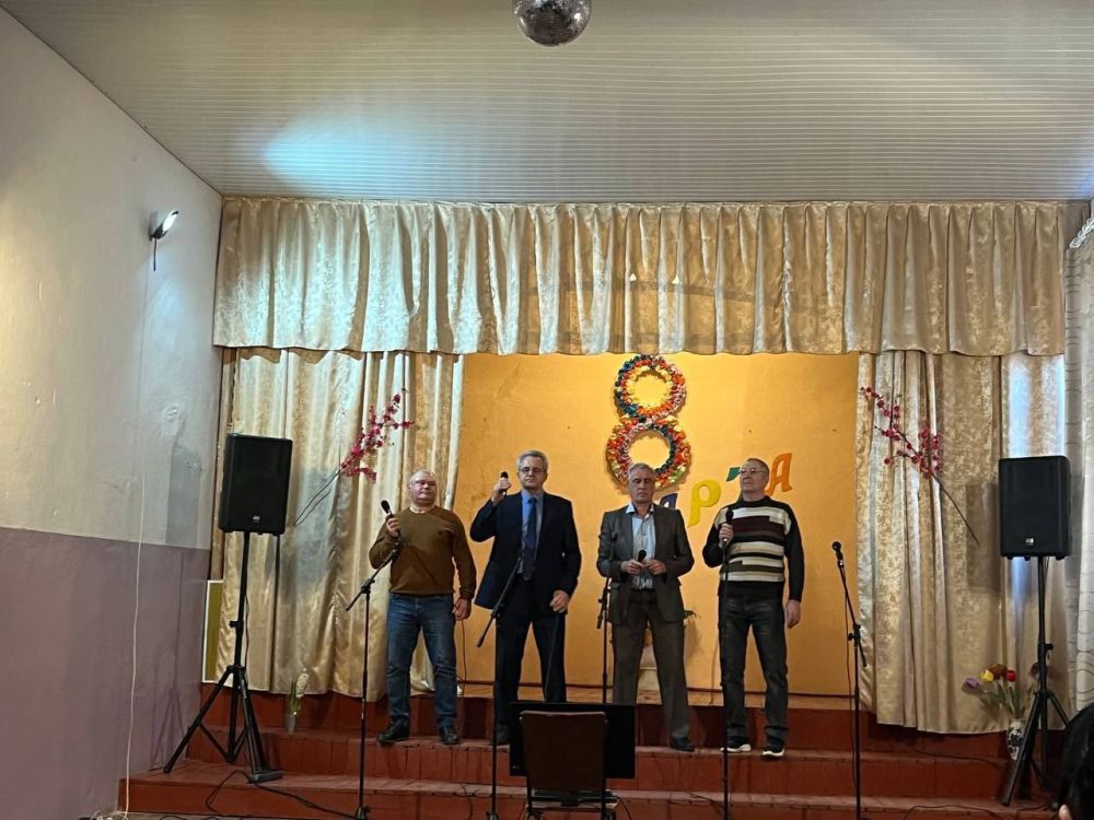 07.03.2025 г.. В Великочерниговском СДК, состоялся праздничный концерт посвящённыйМеждународному Женскому Дню 8 Марта, прозвучали поздравления:от начальника отдела жизнеобеспечения Ильченко С.И., песни и танцы от участников... 07.03.2025 г.. В Великочерниговском СДК, состоялся праздничный концерт посвящённыйМеждународному Женскому Дню 8 Марта, прозвучали поздравления:от начальника отдела жизнеобеспечения Ильченко С.И., песни и танцы от участников...
