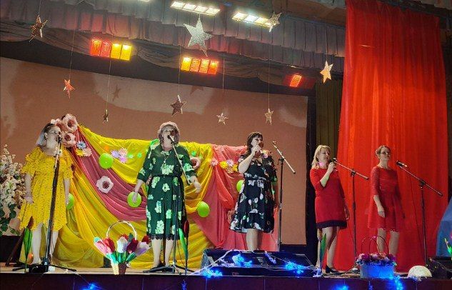 В Фабричненском сельском доме культуры прошел музыкальный вечер к Международному женскому дню В Фабричненском сельском доме культуры прошел музыкальный вечер к Международному женскому дню