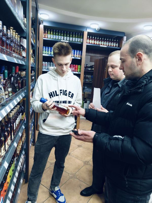 Потребители ЛНР могут проверить алкоголь на подлинность Потребители ЛНР могут проверить алкоголь на подлинность