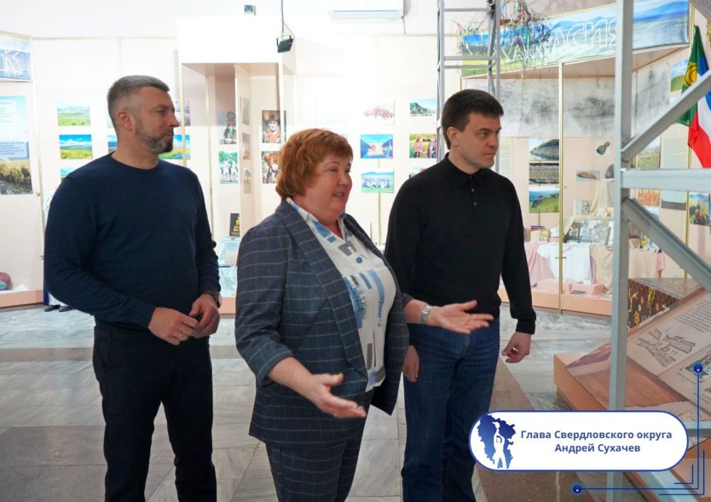 Подборка о ГЛАВном. Глава Старобельского округа - Владимир Чернев Подборка о ГЛАВном. Глава Старобельского округа - Владимир Чернев