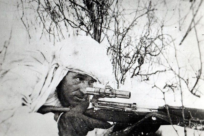 «60 дней до Великой Победы»: Максим Брыксин – шахтёр, ставший лучшим снайпером ВОВ «60 дней до Великой Победы»: Максим Брыксин – шахтёр, ставший лучшим снайпером ВОВ