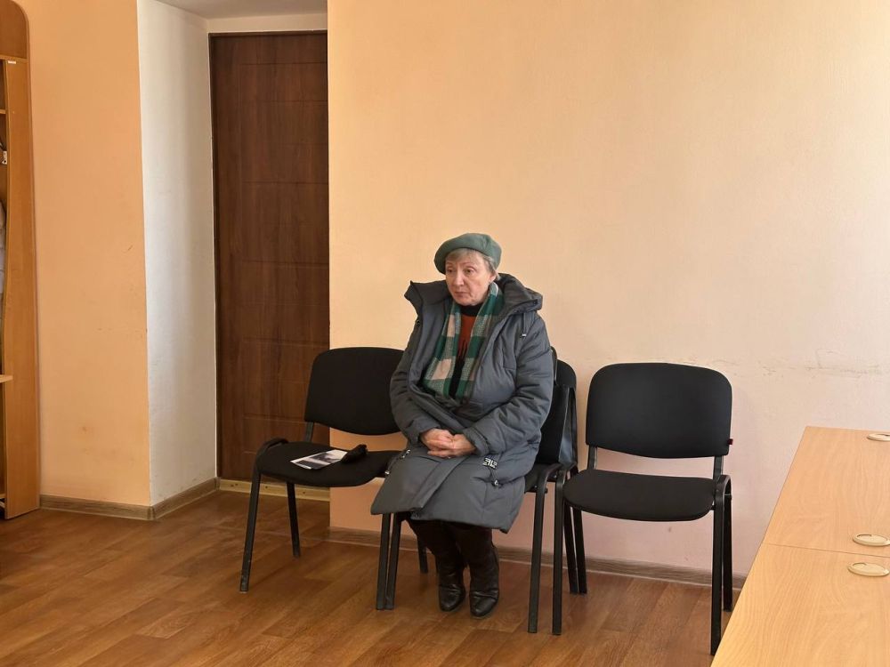 Сегодня Глава городского округа Андрей Рубанцов провел приём граждан по личным вопросам Сегодня Глава городского округа Андрей Рубанцов провел приём граждан по личным вопросам