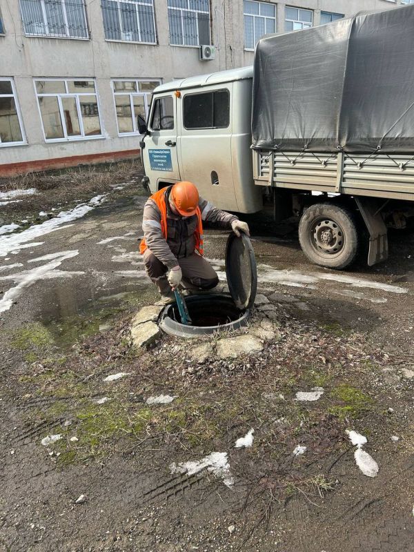 Сергей Козенко: В Краснодонском муниципальном округе активно продолжаются аварийно-восстановительные работы на сетях водоснабжения и водоотведения Сергей Козенко: В Краснодонском муниципальном округе активно продолжаются аварийно-восстановительные работы на сетях водоснабжения и водоотведения