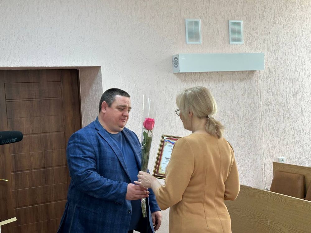 Андрей Рубанцов: Сегодняшний день ознаменован праздником Андрей Рубанцов: Сегодняшний день ознаменован праздником