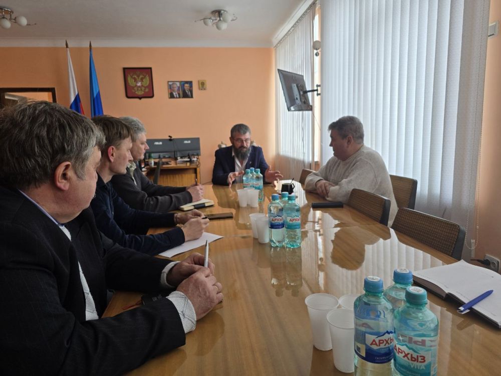 И.о. Министра инфраструктуры и транспорта Луганской Народной Республики провел рабочее совещание в Меловом И.о. Министра инфраструктуры и транспорта Луганской Народной Республики провел рабочее совещание в Меловом