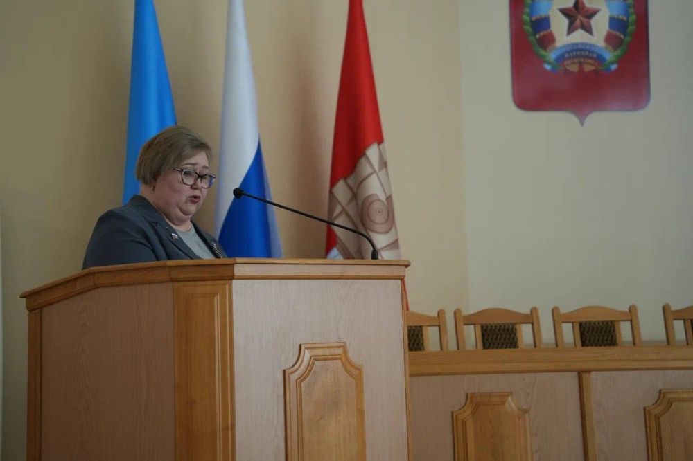 Роман Лысенко: Состоялось тридцать шестое заседание Совета городского округа город Алчевск Роман Лысенко: Состоялось тридцать шестое заседание Совета городского округа город Алчевск