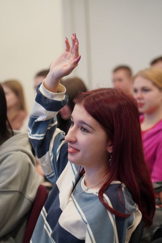 Первая лекция о медиа в этом году Первая лекция о медиа в этом году