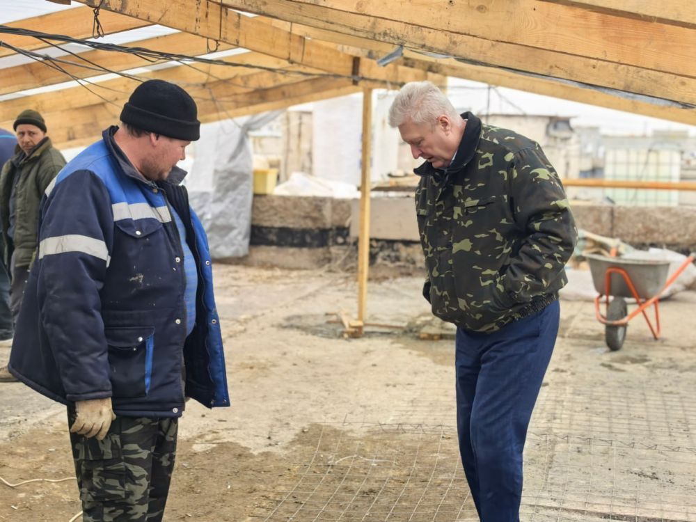 Сергей Козенко: В рамках специального инфраструктурного проекта на территории Краснодонского муниципального округа специалисты подрядной организации ООО СК «СТИЛ» шефа-региона Тюменской области приступили к работам по... Сергей Козенко: В рамках специального инфраструктурного проекта на территории Краснодонского муниципального округа специалисты подрядной организации ООО СК «СТИЛ» шефа-региона Тюменской области приступили к работам по...