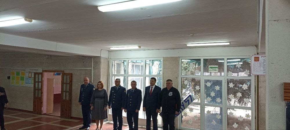 Олег Коваль: 11 марта в школе 57 состоялось торжественное открытие Парты Героя в честь выпускника школы, участника СВО, подполковника внутренней службы Половянова Дениса Олеговича Олег Коваль: 11 марта в школе 57 состоялось торжественное открытие Парты Героя в честь выпускника школы, участника СВО, подполковника внутренней службы Половянова Дениса Олеговича