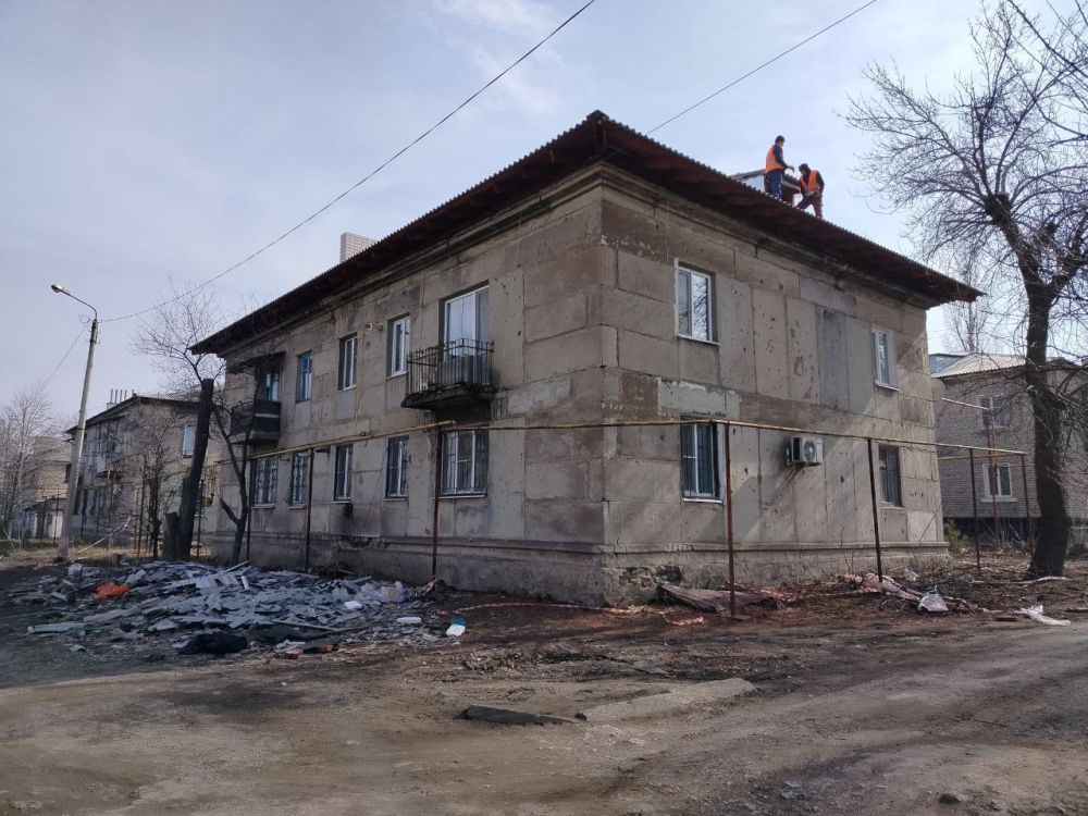 Регион-шеф восстанавливает многоквартирные жилые дома в Первомайском городском округе Регион-шеф восстанавливает многоквартирные жилые дома в Первомайском городском округе