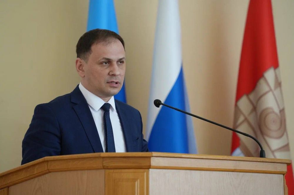 Роман Лысенко: Состоялось тридцать шестое заседание Совета городского округа город Алчевск Роман Лысенко: Состоялось тридцать шестое заседание Совета городского округа город Алчевск