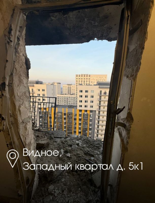 Боевики ВФУ атаковали Московскую область беспилотниками Боевики ВФУ атаковали Московскую область беспилотниками