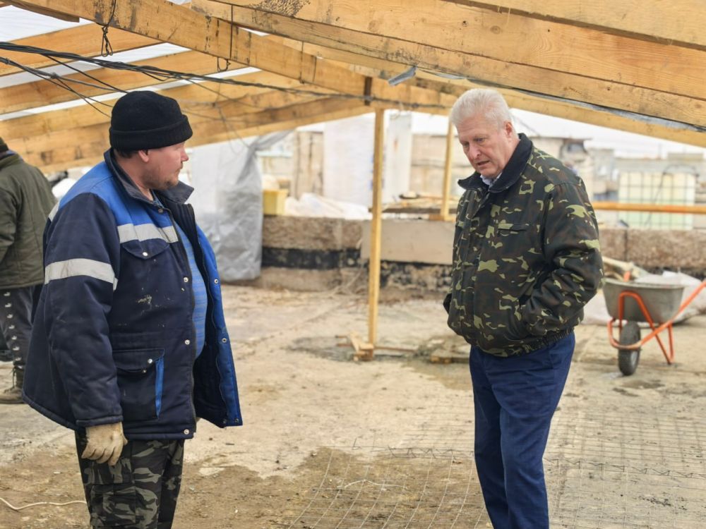 Сергей Козенко: В рамках специального инфраструктурного проекта на территории Краснодонского муниципального округа специалисты подрядной организации ООО СК «СТИЛ» шефа-региона Тюменской области приступили к работам по... Сергей Козенко: В рамках специального инфраструктурного проекта на территории Краснодонского муниципального округа специалисты подрядной организации ООО СК «СТИЛ» шефа-региона Тюменской области приступили к работам по...