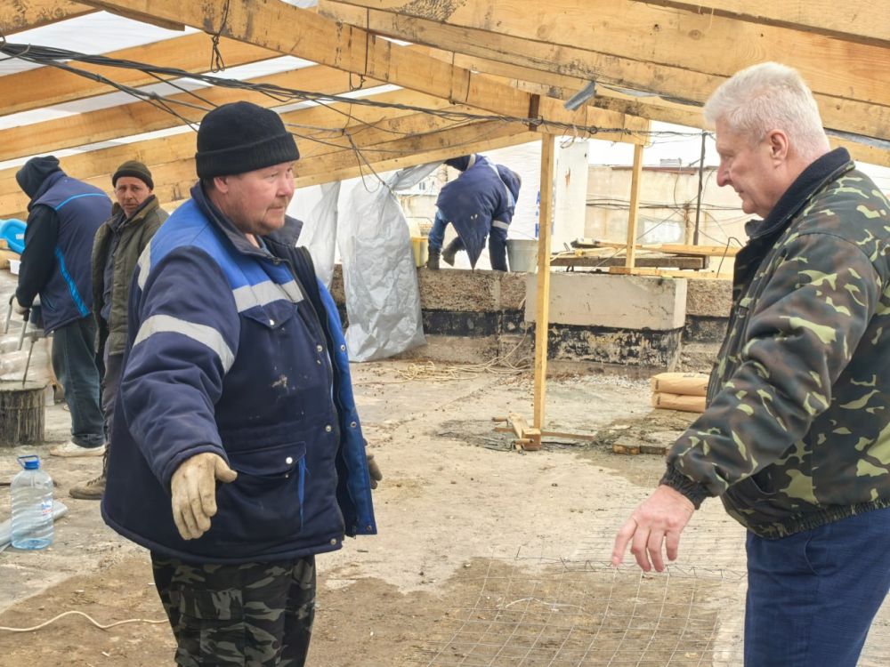 Сергей Козенко: В рамках специального инфраструктурного проекта на территории Краснодонского муниципального округа специалисты подрядной организации ООО СК «СТИЛ» шефа-региона Тюменской области приступили к работам по... Сергей Козенко: В рамках специального инфраструктурного проекта на территории Краснодонского муниципального округа специалисты подрядной организации ООО СК «СТИЛ» шефа-региона Тюменской области приступили к работам по...