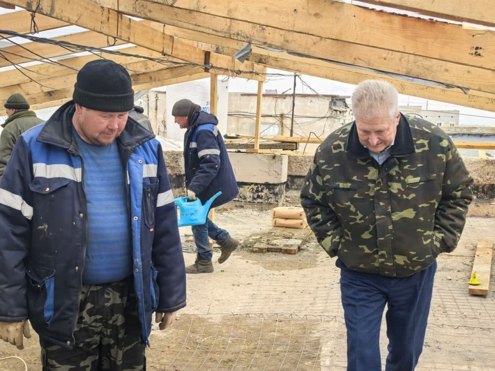 Сергей Козенко: В рамках специального инфраструктурного проекта на территории Краснодонского муниципального округа специалисты подрядной организации ООО СК «СТИЛ» шефа-региона Тюменской области приступили к работам по... Сергей Козенко: В рамках специального инфраструктурного проекта на территории Краснодонского муниципального округа специалисты подрядной организации ООО СК «СТИЛ» шефа-региона Тюменской области приступили к работам по...