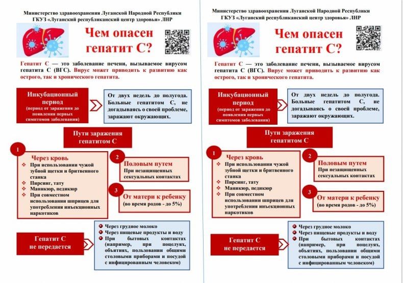 ЭНЦИКЛОПЕДИЯ ЗДОРОВЬЯ: с 10 по 16 марта Неделя по борьбе с заражением и распространением хронического вирусного гепатита С ЭНЦИКЛОПЕДИЯ ЗДОРОВЬЯ: с 10 по 16 марта Неделя по борьбе с заражением и распространением хронического вирусного гепатита С