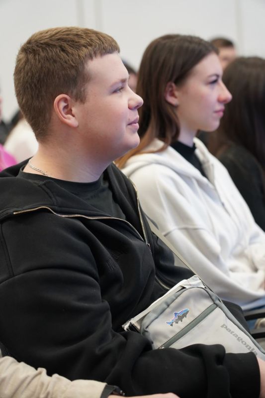 Первая лекция о медиа в этом году Первая лекция о медиа в этом году