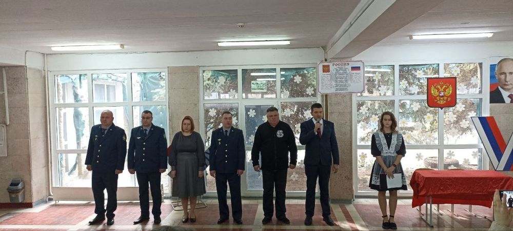 Олег Коваль: 11 марта в школе 57 состоялось торжественное открытие Парты Героя в честь выпускника школы, участника СВО, подполковника внутренней службы Половянова Дениса Олеговича Олег Коваль: 11 марта в школе 57 состоялось торжественное открытие Парты Героя в честь выпускника школы, участника СВО, подполковника внутренней службы Половянова Дениса Олеговича